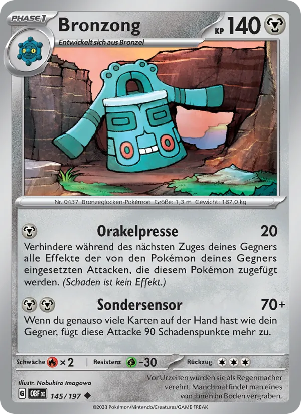 Bronzong (OBF 145)