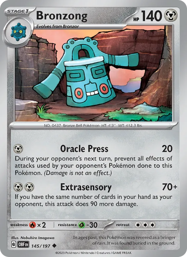 Bronzong (OBF 145)