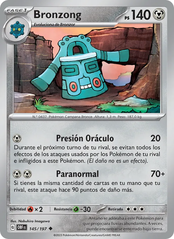 Bronzong (OBF 145)