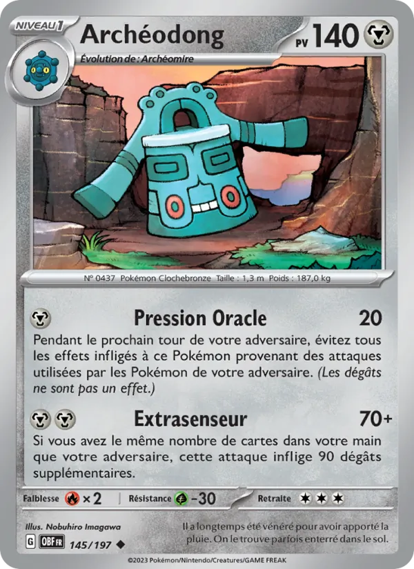 Bronzong (OBF 145)