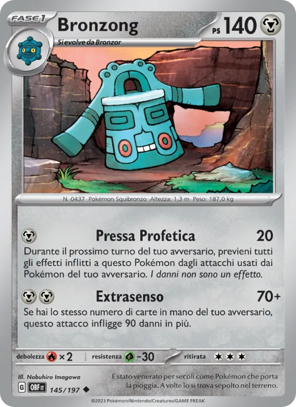 Bronzong (OBF 145)