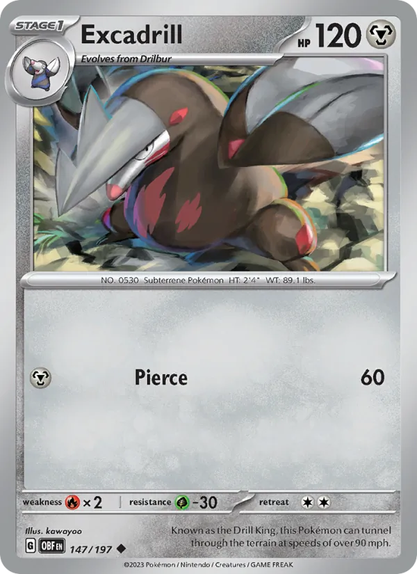 Excadrill (OBF 147)