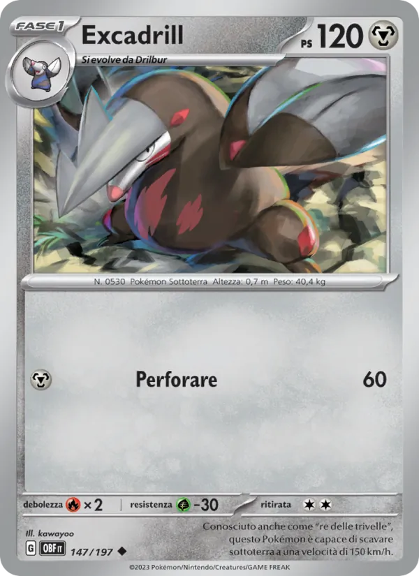 Excadrill (OBF 147)