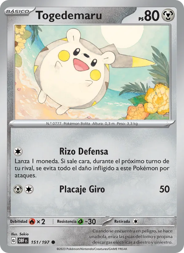 Togedemaru (OBF 151)