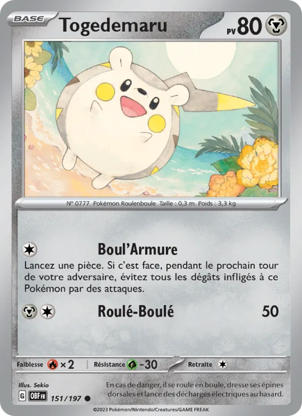 Togedemaru (OBF 151)