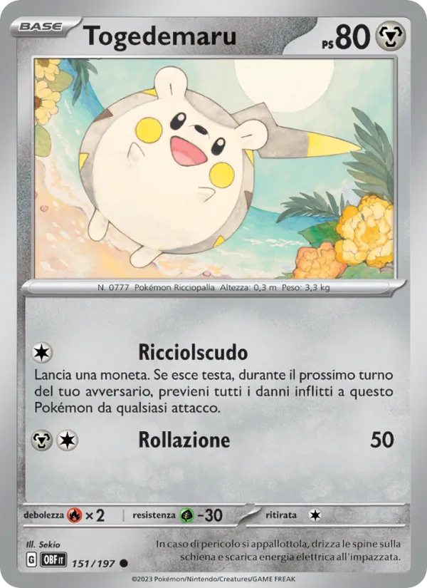 Togedemaru (OBF 151)