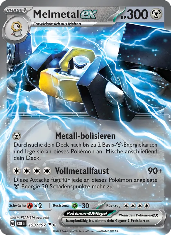 Melmetal ex (OBF 153)