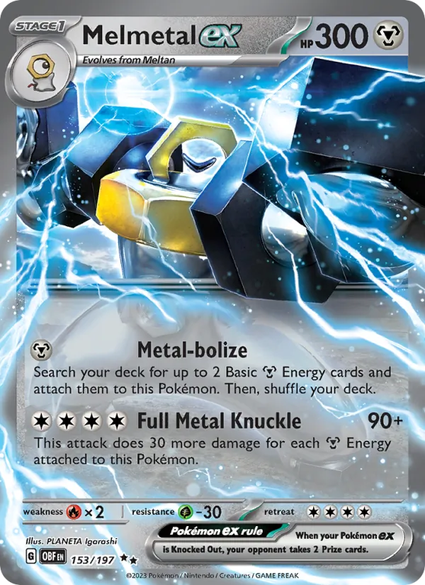 Melmetal ex (OBF 153)