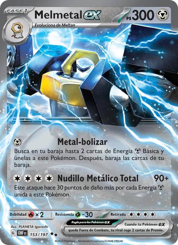 Melmetal ex (OBF 153)