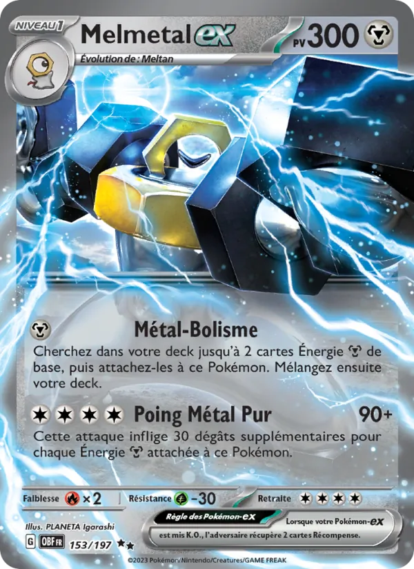 Melmetal ex (OBF 153)