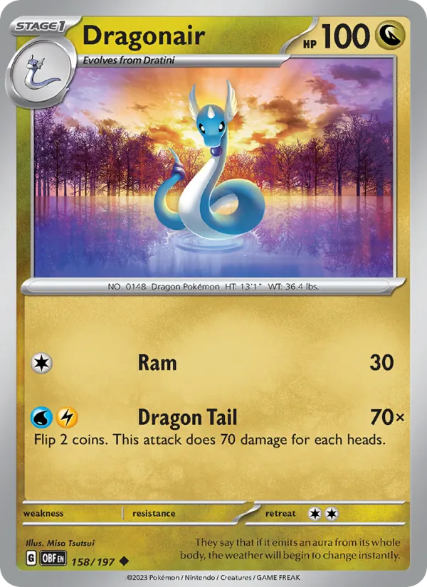Dragonair (OBF 158)
