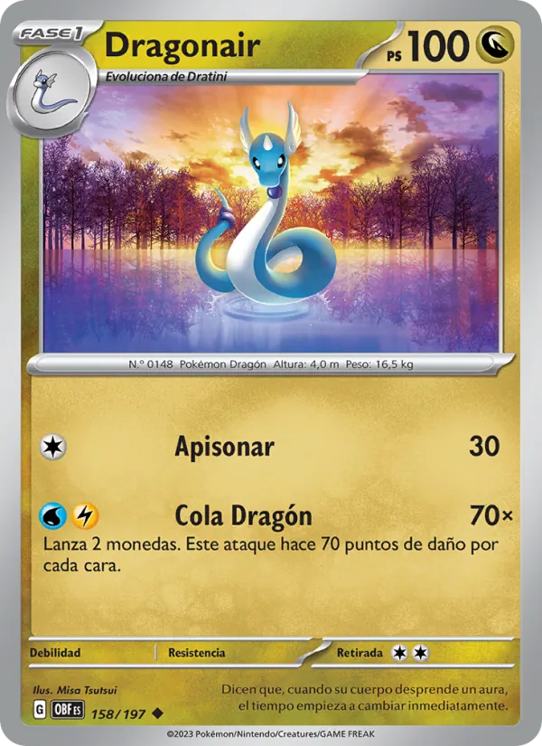 Dragonair (OBF 158)