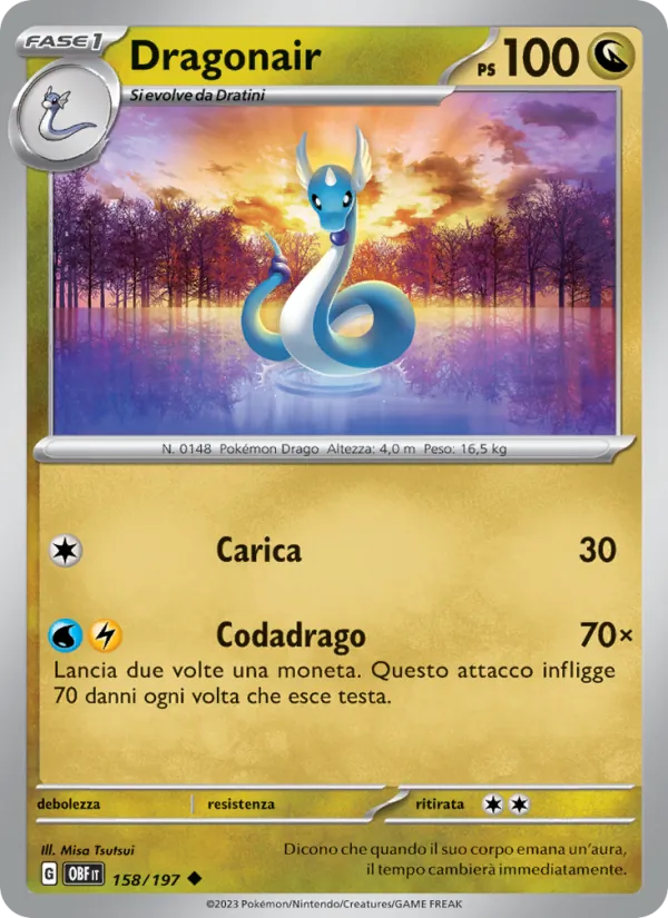 Dragonair (OBF 158)