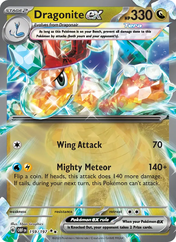 Dragonite ex (OBF 159)
