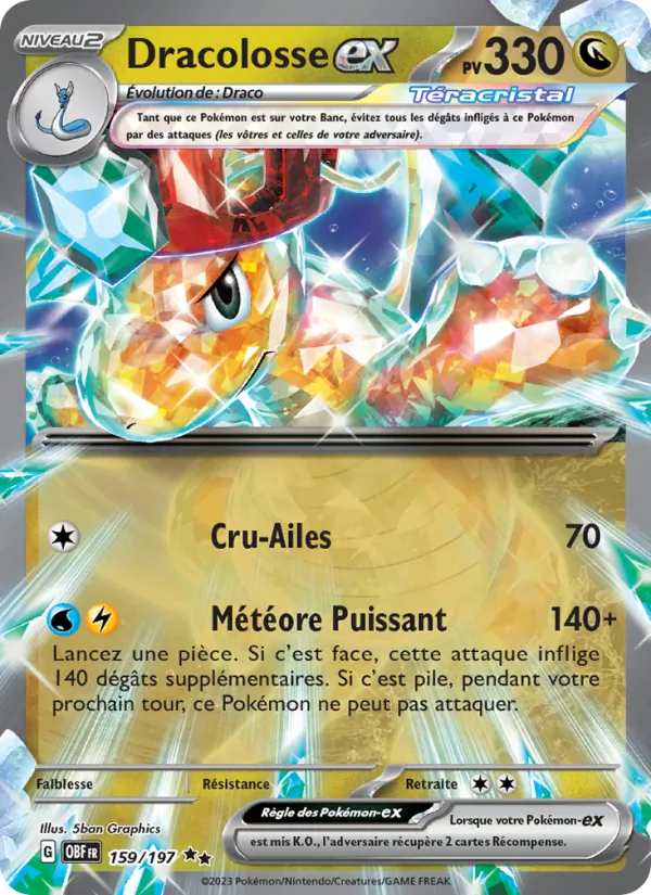 Dragonite ex (OBF 159)