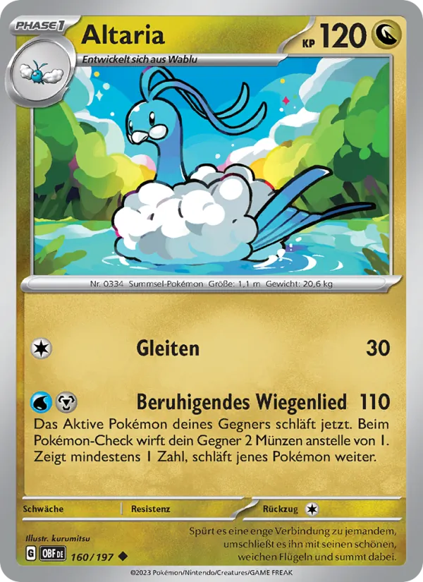 Altaria (OBF 160)
