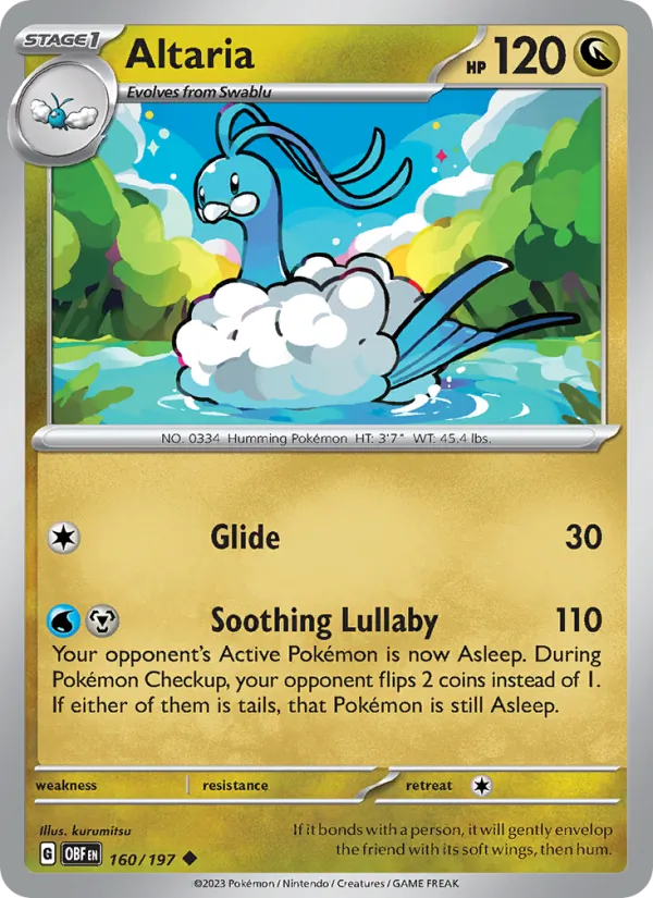 Altaria (OBF 160)