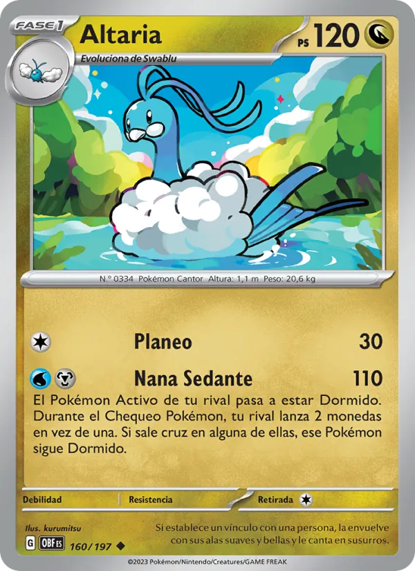 Altaria (OBF 160)