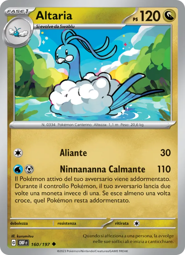 Altaria (OBF 160)