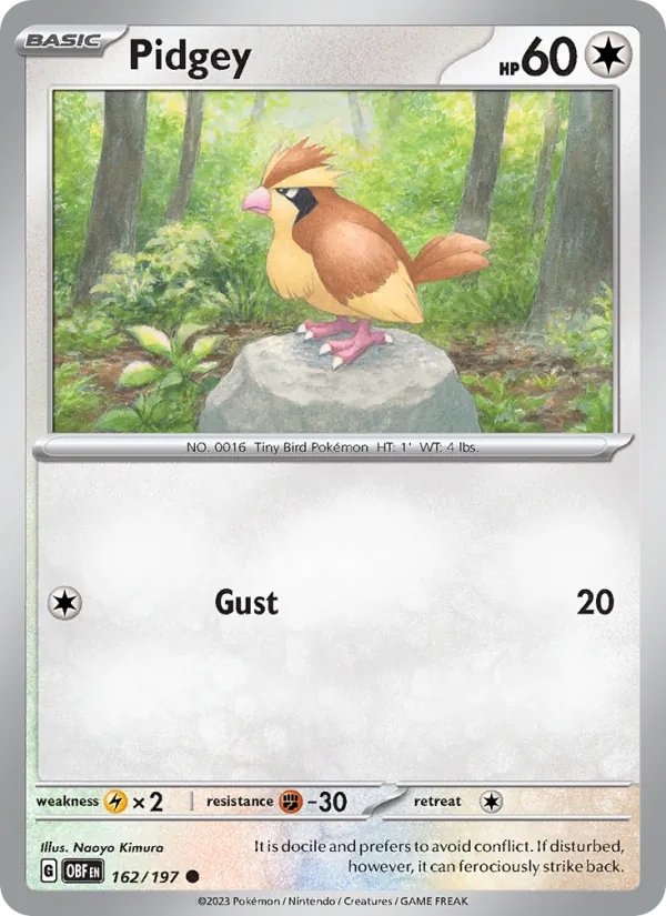 Pidgey (OBF 162)