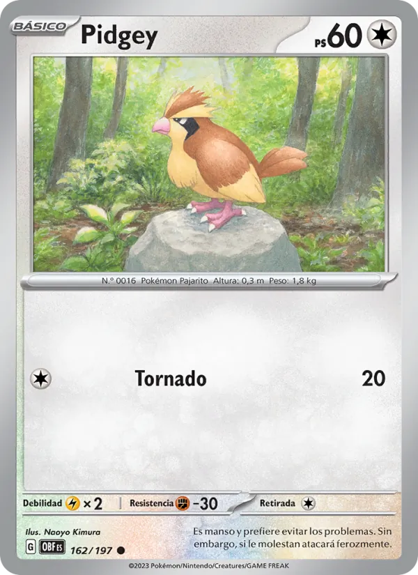 Pidgey (OBF 162)