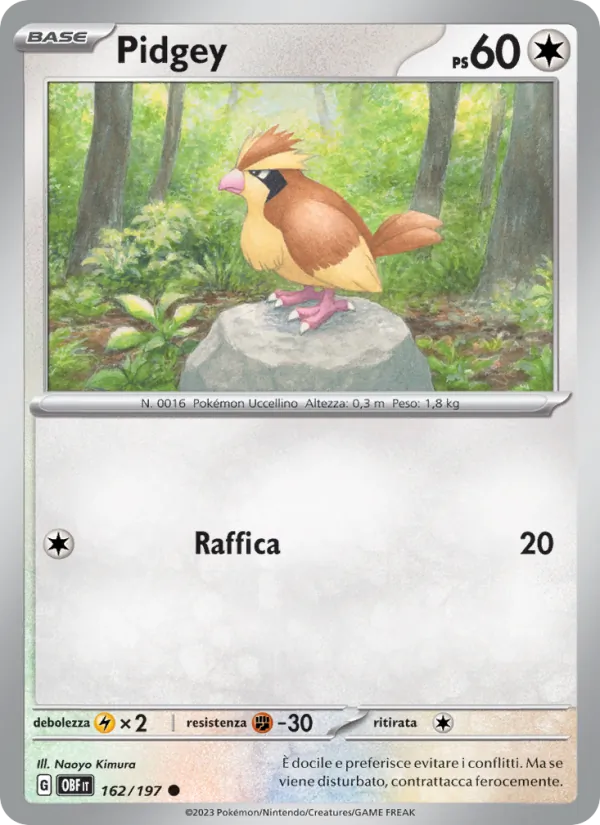 Pidgey (OBF 162)