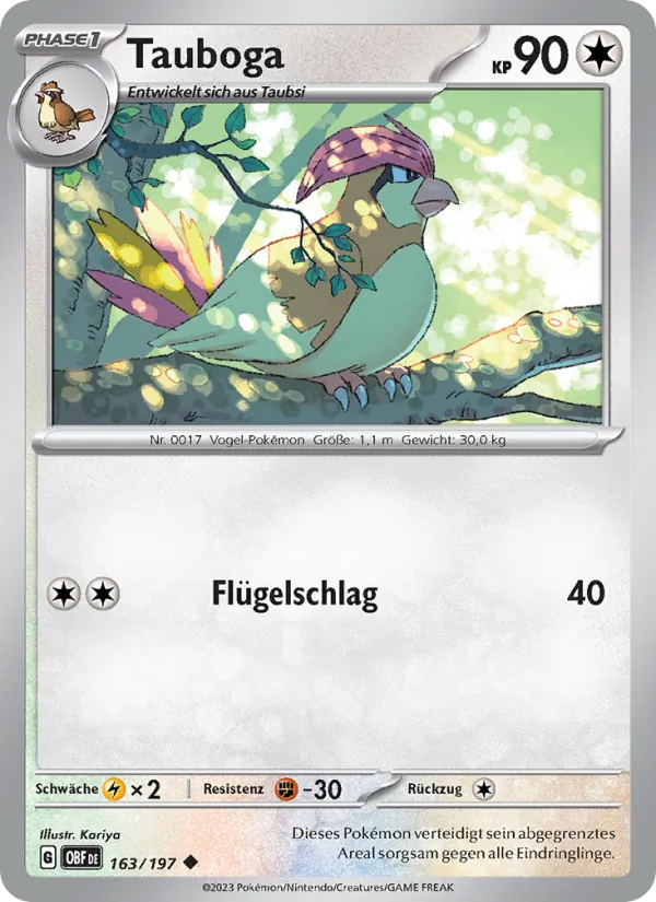Tauboga (OBF 163)