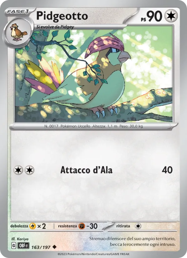 Pidgeotto (OBF 163)