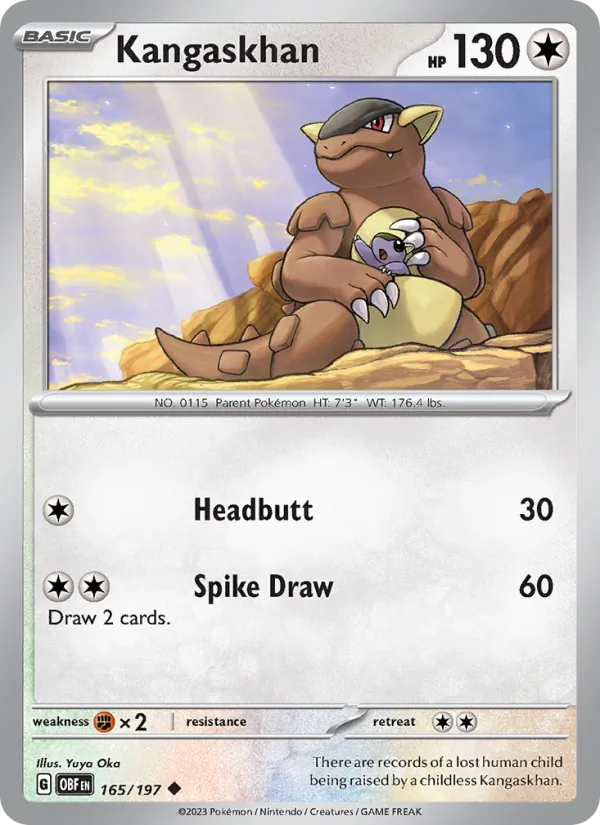 Kangaskhan (OBF 165)