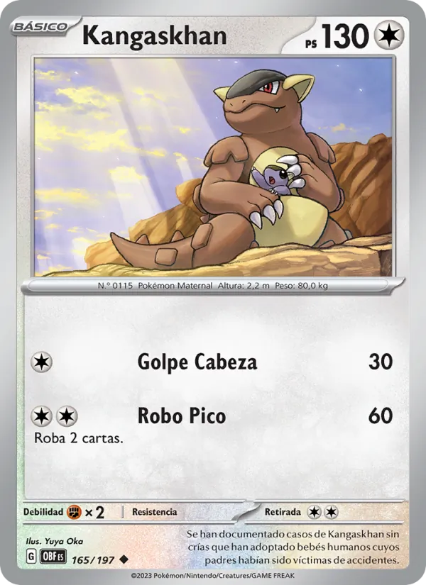 Kangaskhan (OBF 165)