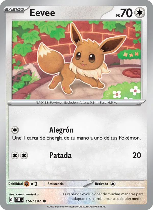 Eevee (OBF 166)