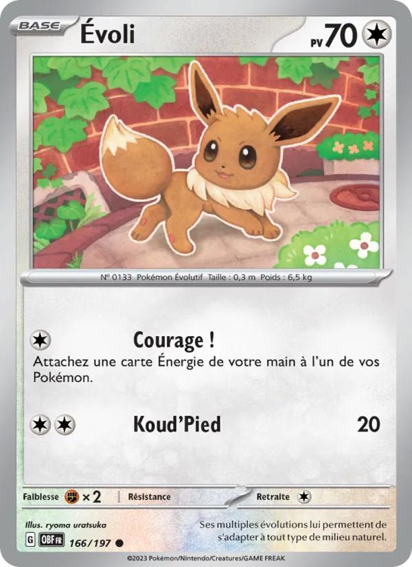 Eevee (OBF 166)