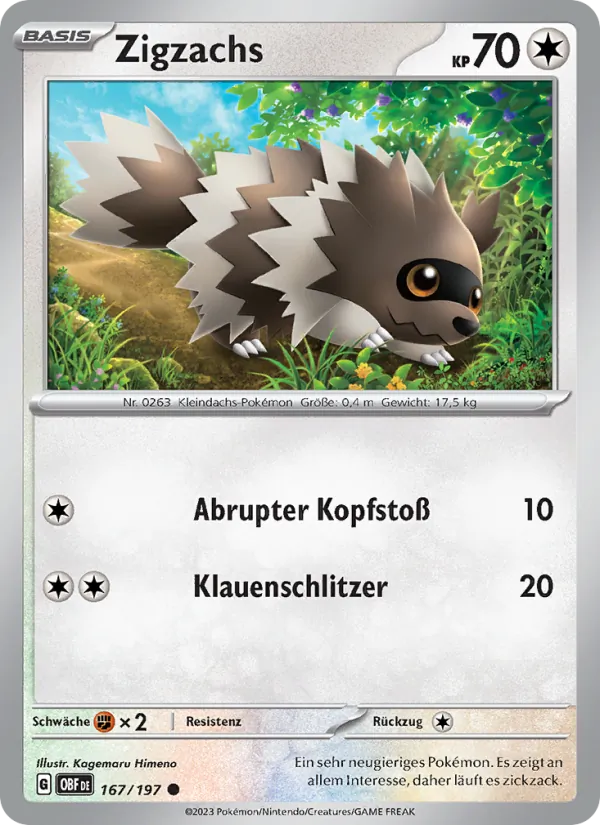 Zigzachs (OBF 167)