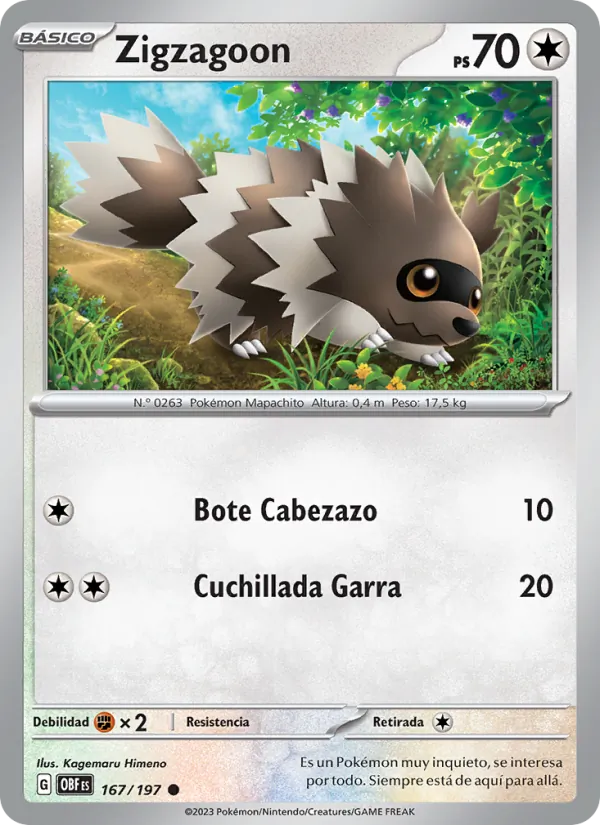 Zigzagoon (OBF 167)