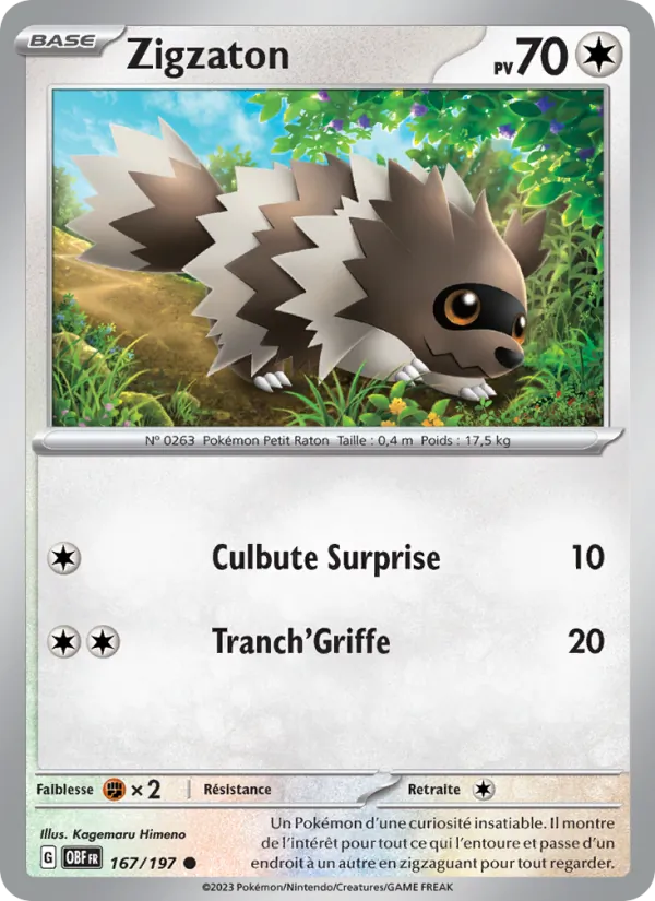 Zigzagoon (OBF 167)