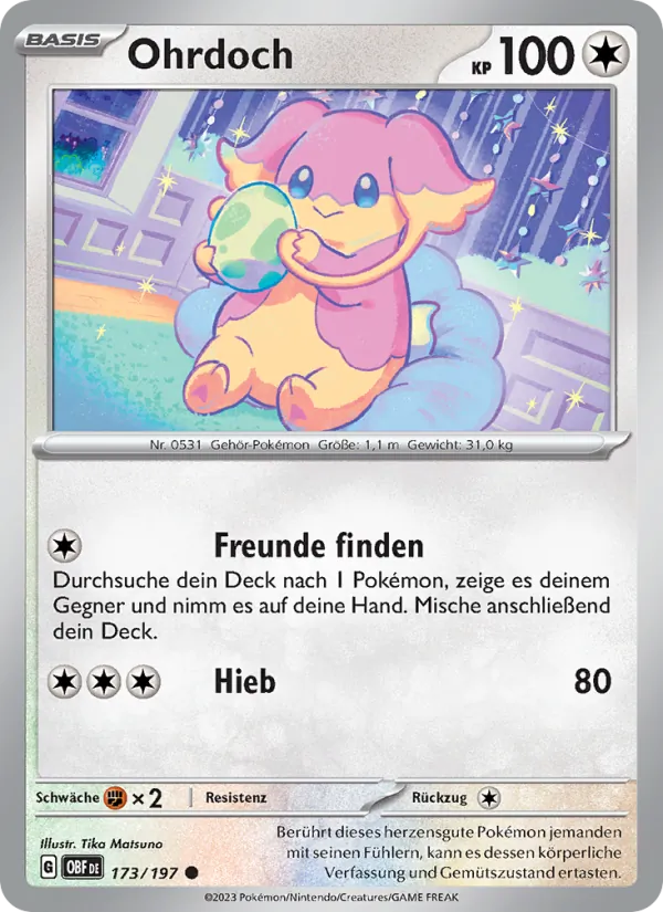 Ohrdoch (OBF 173)