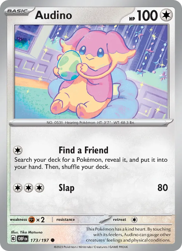 Audino (OBF 173)