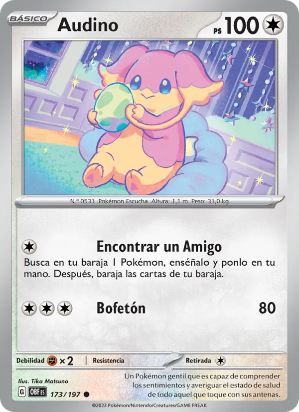 Audino (OBF 173)