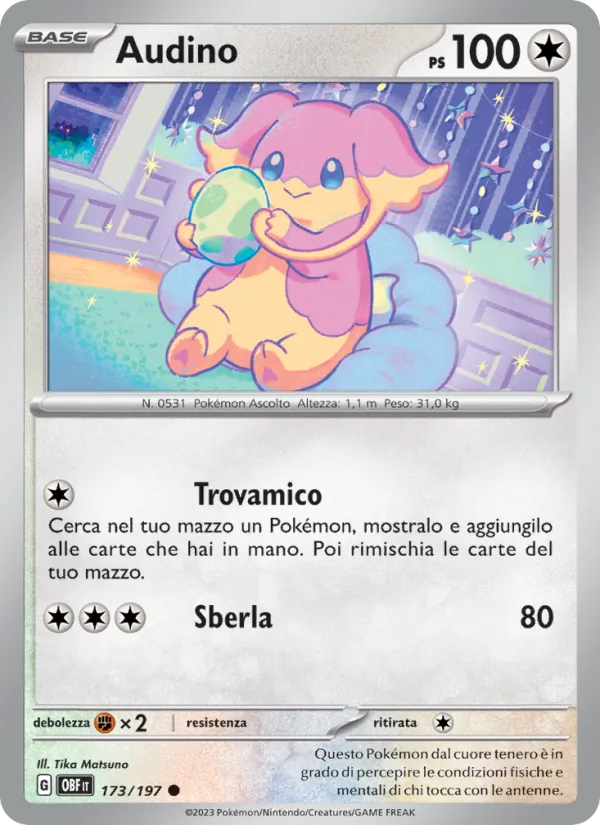 Audino (OBF 173)