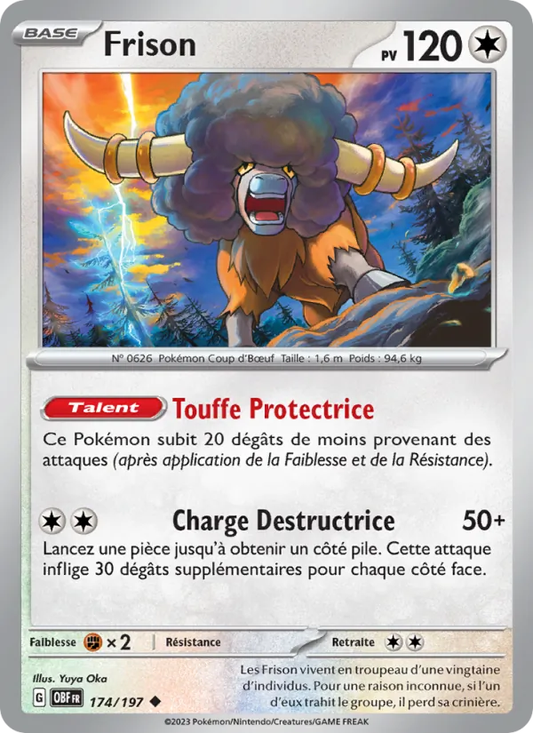 Bouffalant (OBF 174)
