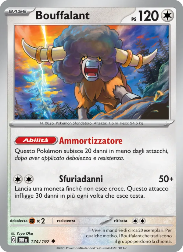 Bouffalant (OBF 174)