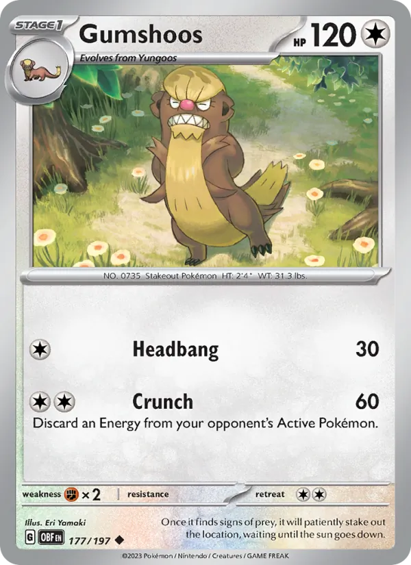 Gumshoos (OBF 177)