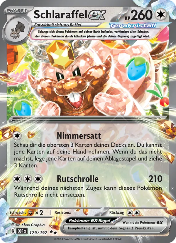 Schlaraffel ex (OBF 179)