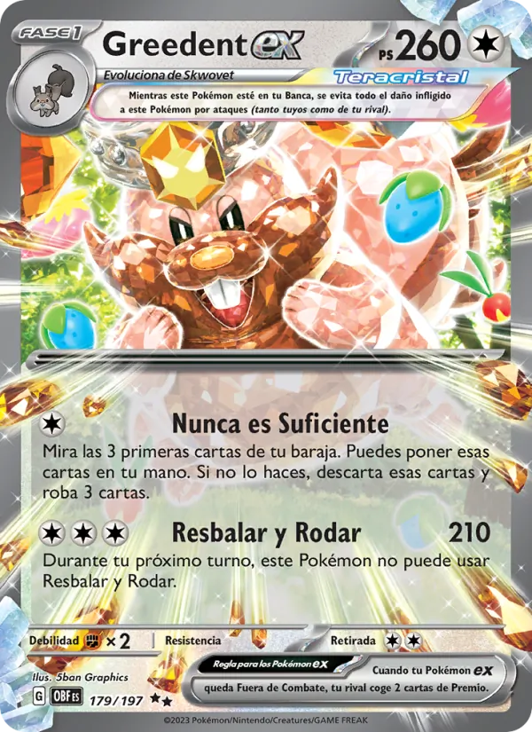 Greedent ex (OBF 179)