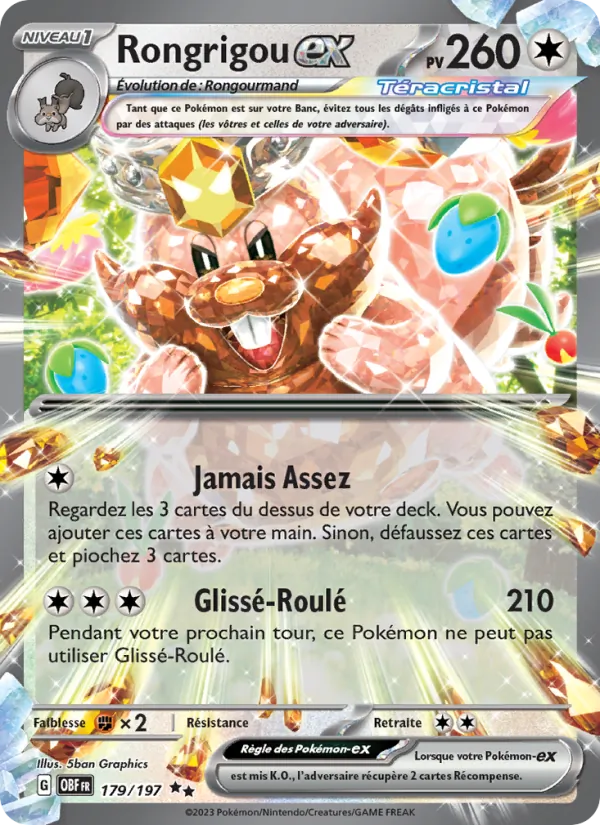 Greedent ex (OBF 179)