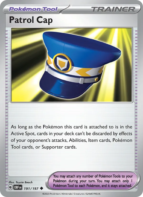 Patrol Cap (OBF 191)