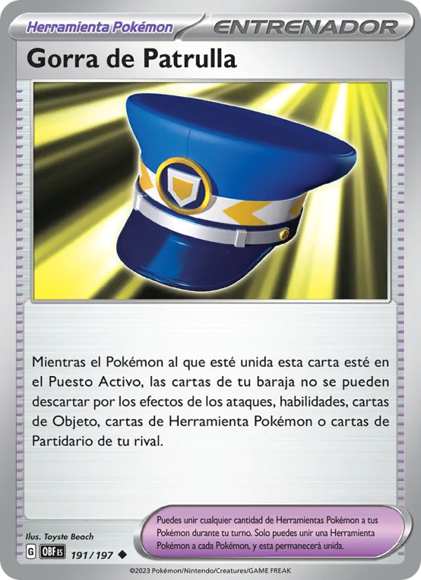 Patrol Cap (OBF 191)