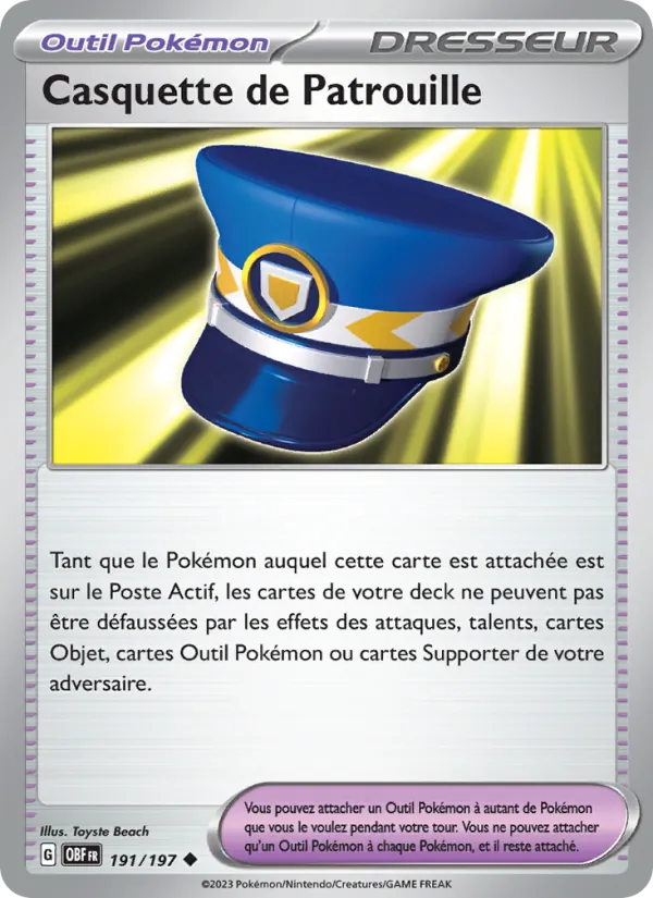 Patrol Cap (OBF 191)