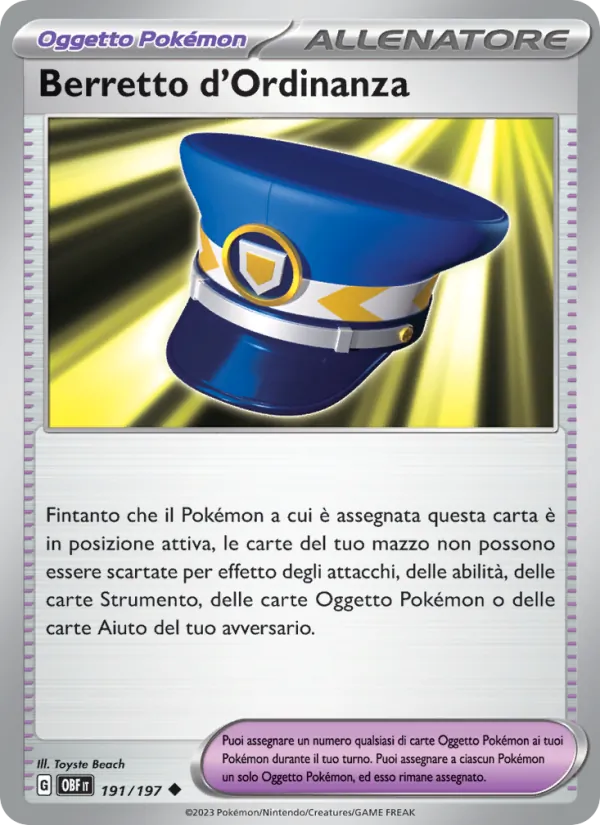 Patrol Cap (OBF 191)