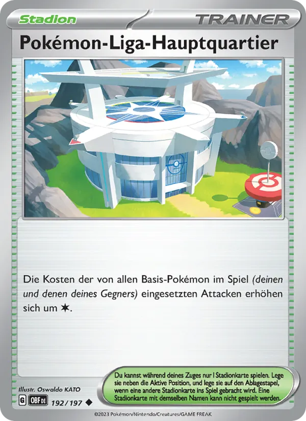 Pokémon-Liga Hauptquartier (OBF 192)